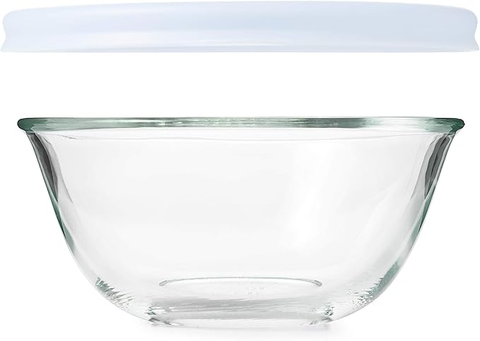 OXO Good Grips 8-Piece Glass Prep Bowl Set, 295 milliliters