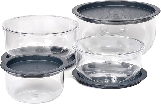 Buddeez 8 Piece Tritan Bowl Set