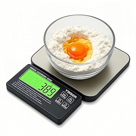 Food Scale, 2024 Newly Split Designed 33lb Digital Kitchen Scale with 7 Units Tare Function & LCD Display,1g Precise Graduation Food Scale Weight for Baking/Cooking/Dieting/Meal Prep1