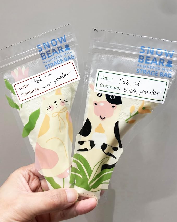 300 PCS Removable Freezer Labels, 1 x 3 Inch Food Labels to Write on Food Storage Stickers Date Label, Waterproof Oil Resistant Canning Labels Jar Labels Freezer Paper Label, Clean Leaves No Residue