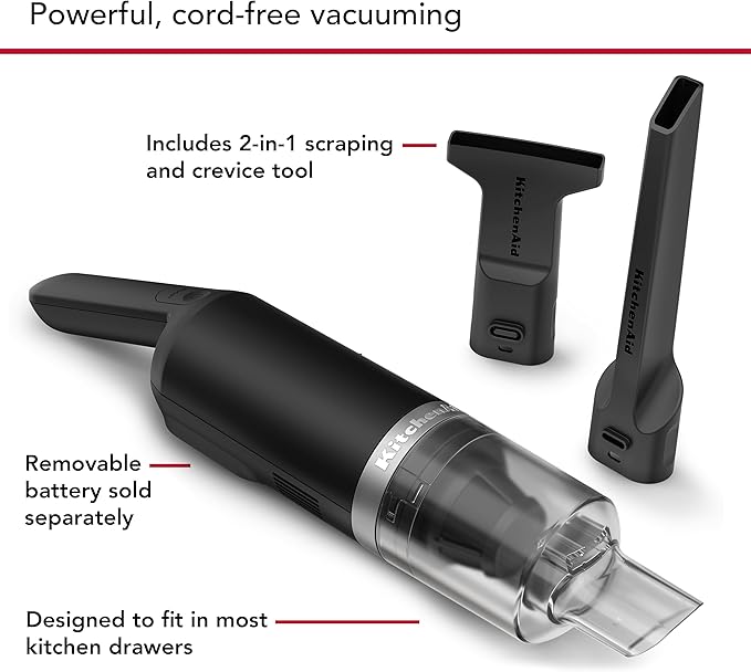 KitchenAid Go™ Cordless Kitchen Vacuum - battery sold separately, KKVR100