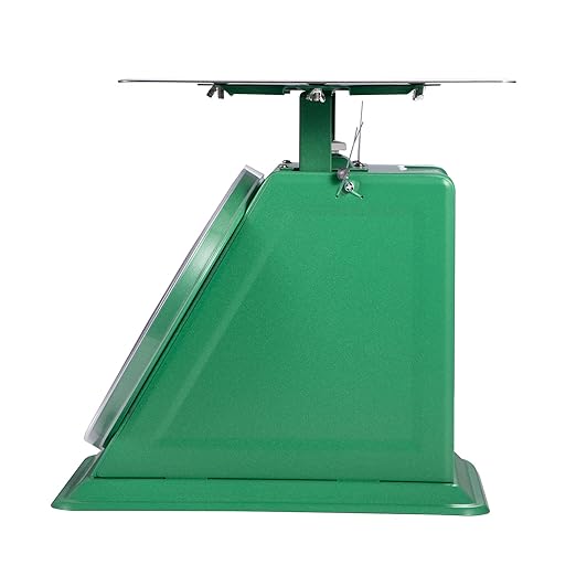 Tada 22-LBS Heavy Duty Portion-Control Mechanical Kitchen and Food Scale Industrial Dial Scale with Stainless Steel Platform