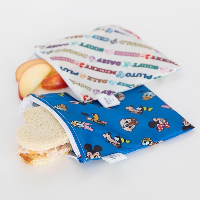 Disney Mickey & Friends MVP, Snack & Sandwich Bags