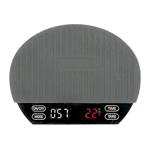 Able Smart Espresso Scale by Alliance Brew Gear - Digital, Dual Color, Quick Read Display - Durable, Waterproof Nano Coated Components - Designed by Specialty Coffee Professionals