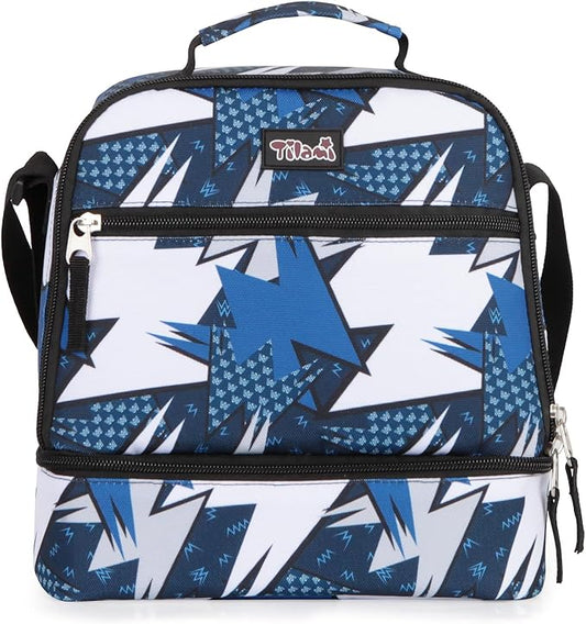 Tilami Lunch Bag,Arts Blue