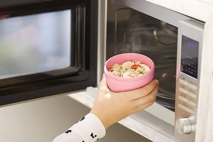 Mepal – Snackpot Ellipse – Food Container for Storing and Transporting Snacks - Suitable for Freezer, Microwave & Dishwasher - 500 ml – Nordic Sage