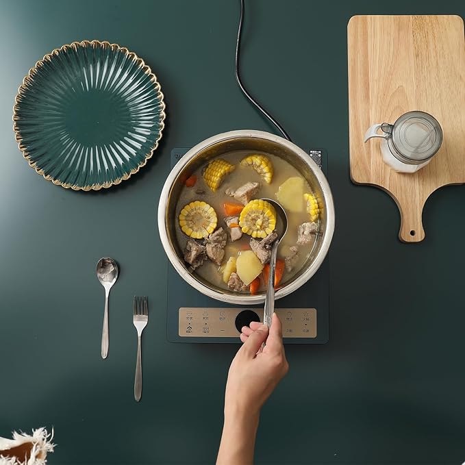 304 Stainless Steel Bowl, 1.5QT Mixing Bowl For washing vegetables, fruit and rice and for draining cooked pasta(2PC)