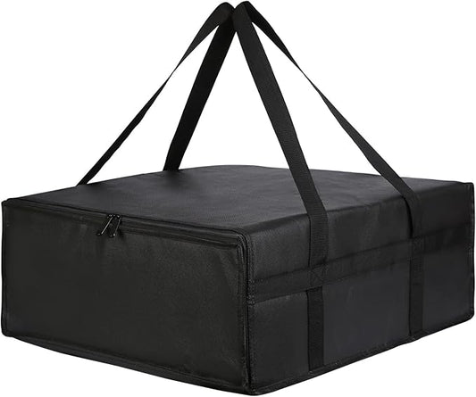 musbus Pizza Bag for Delivery Bag Pizza Carrier Insulated Bags Large for Deliveries, 20x20 inch inches 20 in Food Bag for Personal and Professional Us