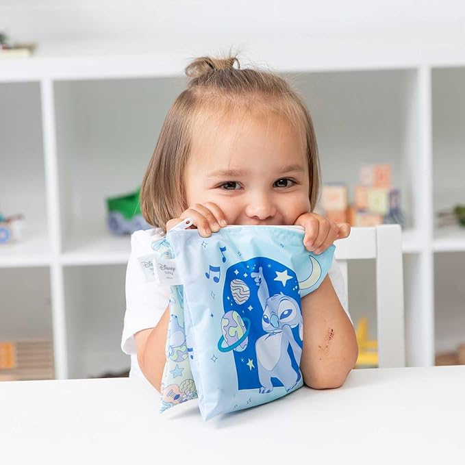 Disney Aloha Stitch Snack & Sandwich Bags