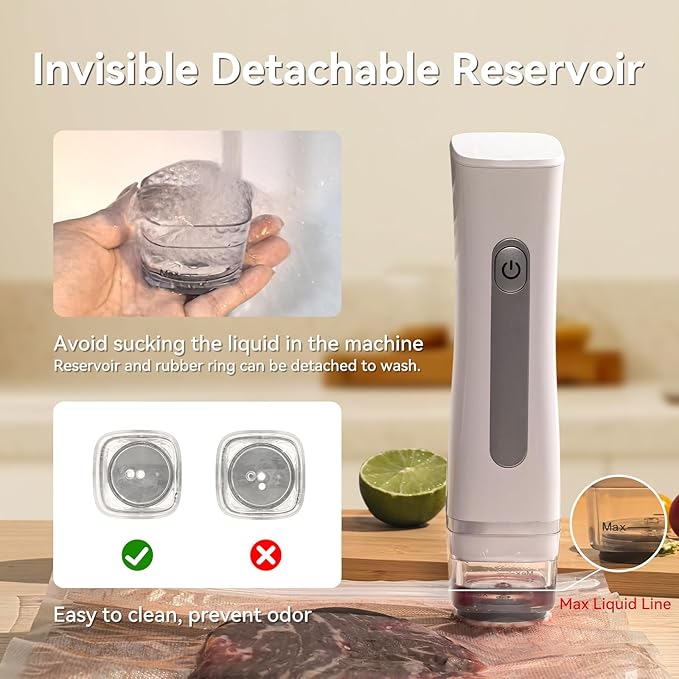 Reusable Vacuum Sealer Freezer Bags for Food Storage and Preservation, 10”x13” M size(15 Packs), Great for Leftover Save, Meal Prep, Sous Vide Cook, Outdoor BBQ. BPA Free, Dishwasher Safe Microwavable