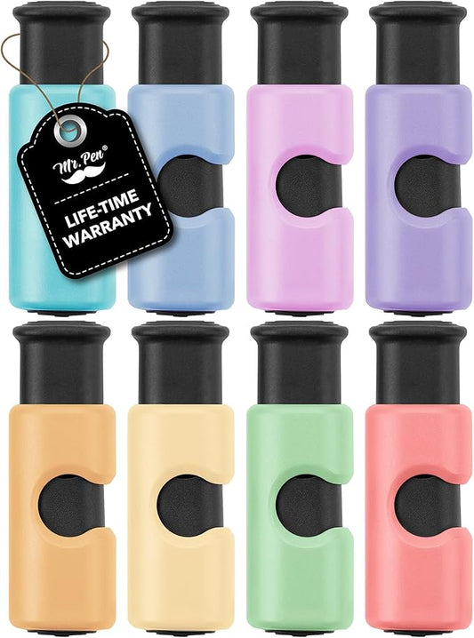 Mr. Pen- Squeeze and Lock Bread Bag Clips, 8 Pack, Squeeze and Lock Bread Clips, Bag Clips for Food Storage, Clips for Food Packages, Snack Clips, Mr Pen Bag Clips 8 Pack Squeeze and Lock,