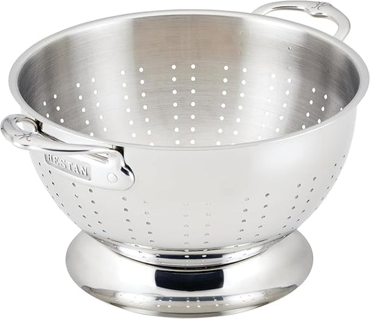 Hestan Provisions Stainless Steel Colander, 5-Quart