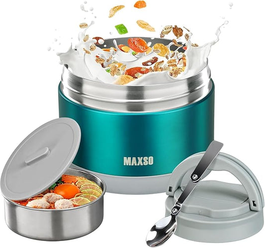 MAXSO Soup Thermo for Hot Food (Bronze)