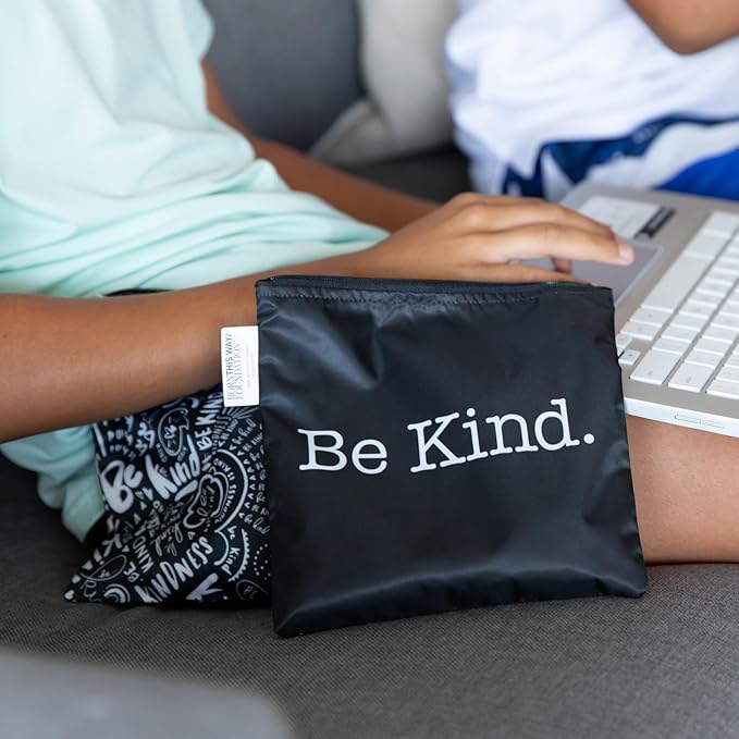BTWF Be Kind Snack & Sandwich Bags