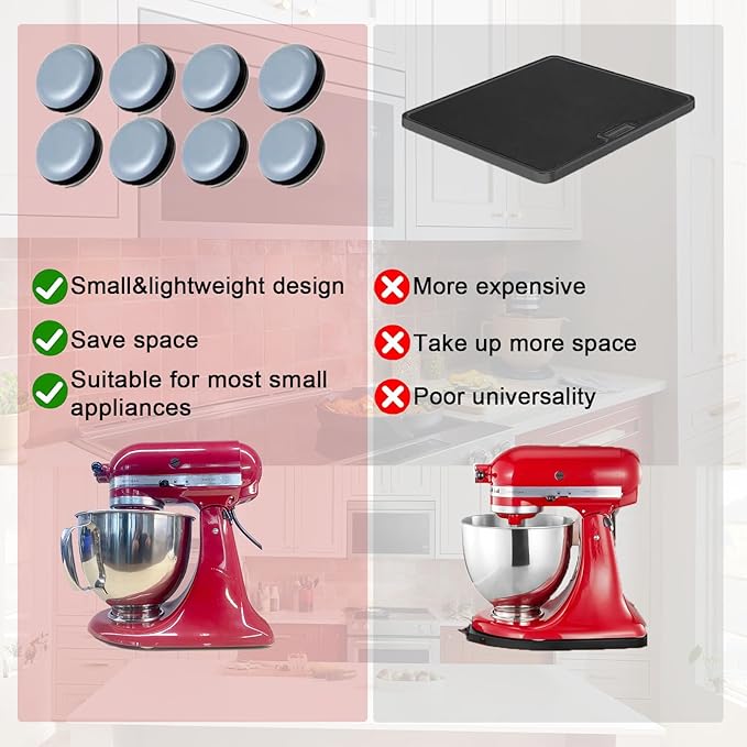5 QT Stainless Steel Mixer Bowl Kit Compatible with KitchenAid Artisan&Classic Series 4.5-5QT Tilt-Head Mixers K45 KSM70 KSM150 etc. Replacment for KitchenAid Mixer Bowl(1 Bowl+8 Sliders)