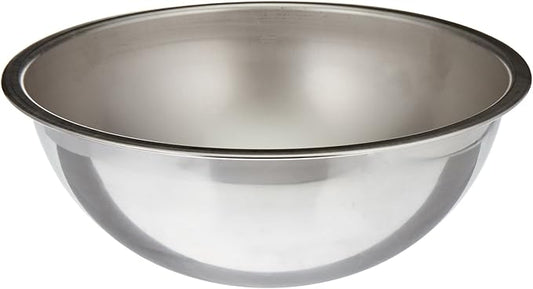 Vollrath 5-Quart Heavy-Duty Mixing Bowl, Stainless Steel