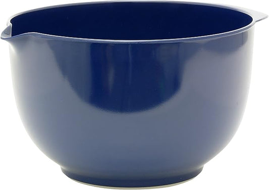 Hutzler 3250CB Melamine Mixing Bowl, 2.5-Liter, Cobalt Blue