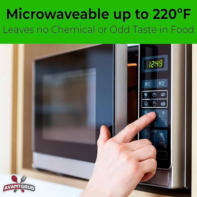 Mini 8 Oz Restaurant-Grade, Bowls Bulk 25 Pk. Great for Ice Cream, Chili or Soup. Disposable, Compostable Small Bowls are Allergen-Free, Leakproof and Microwave Safe for Hot or Cold Use