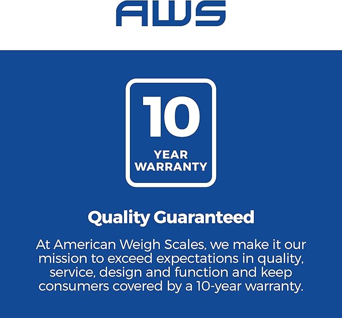 American Weigh Scales SC Series Precision Digital Food Kitchen Weight Scale, LCD Display, Silver, 500 x 0.01G (AMW-SC-501)