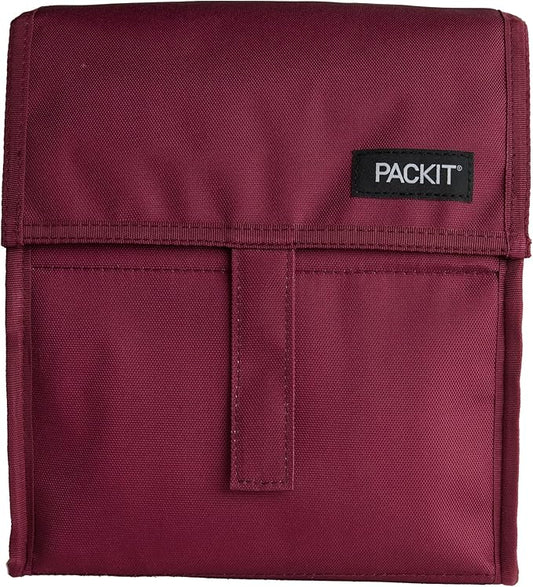 Packit Freezable Lunch Bag, Ruby
