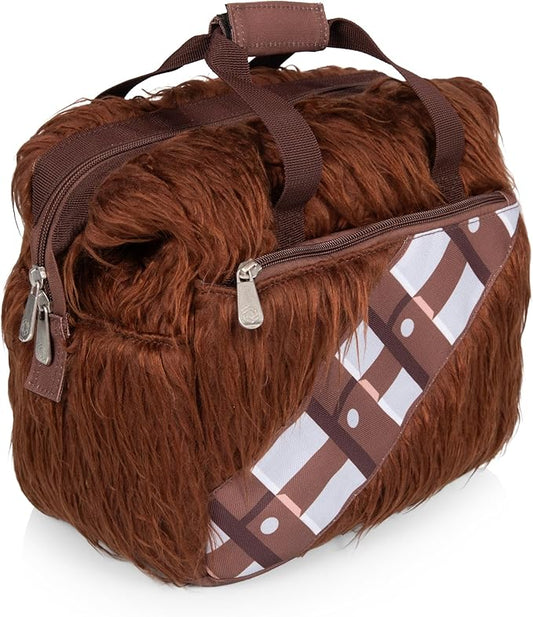 PICNIC TIME Star Wars Chewbacca On The Go Lunch Bag Cooler, Soft Cooler Lunch Box, Insulated Lunch Bag, (Brown)