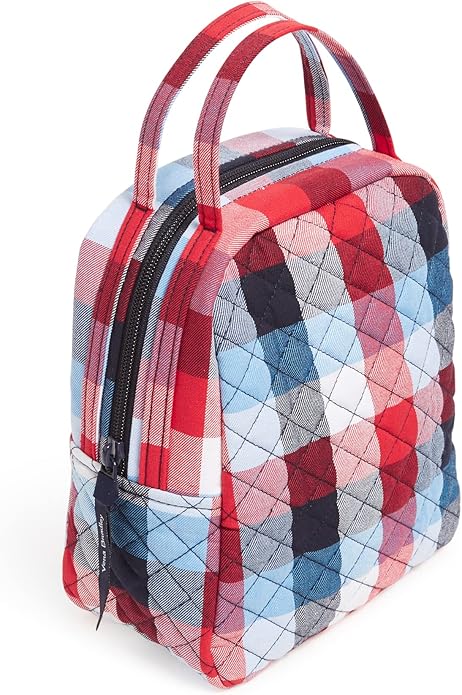Vera Bradley Women's Denim Lunch Bunch Lunch Bag