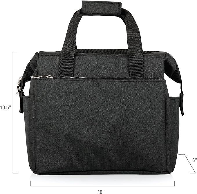 PICNIC TIME NCAA unisex-adult NCAA On The Go Lunch Cooler