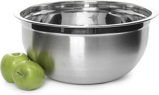 Deep Professional Quality Stainless Steel Mixing Bowl For Serving, Mixing Cooking and or Baking-18.5 Quart, 1193