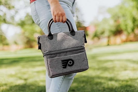 PICNIC TIME NHL unisex-adult NHL Urban Lunch Bag, Cooler Lunch Tote, Insulated Lunch Bag