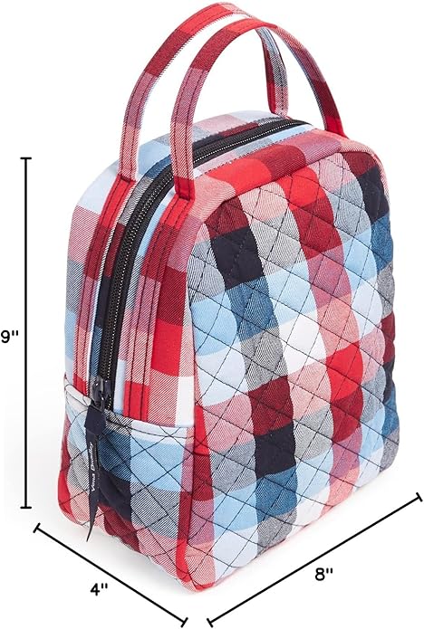 Vera Bradley Women's Denim Lunch Bunch Lunch Bag