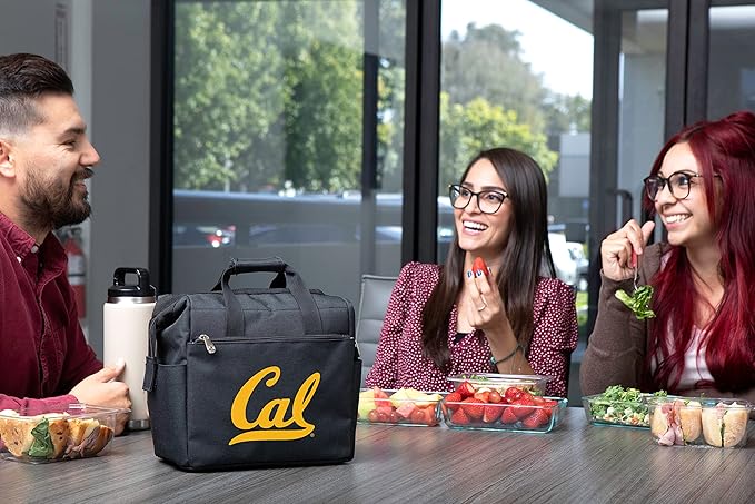 PICNIC TIME NCAA unisex-adult NCAA On The Go Lunch Cooler