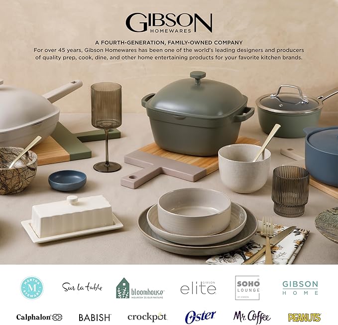 Gibson Home Sherwood 3-Piece Acacia Wood Salad Bowl Set, 32 quarts