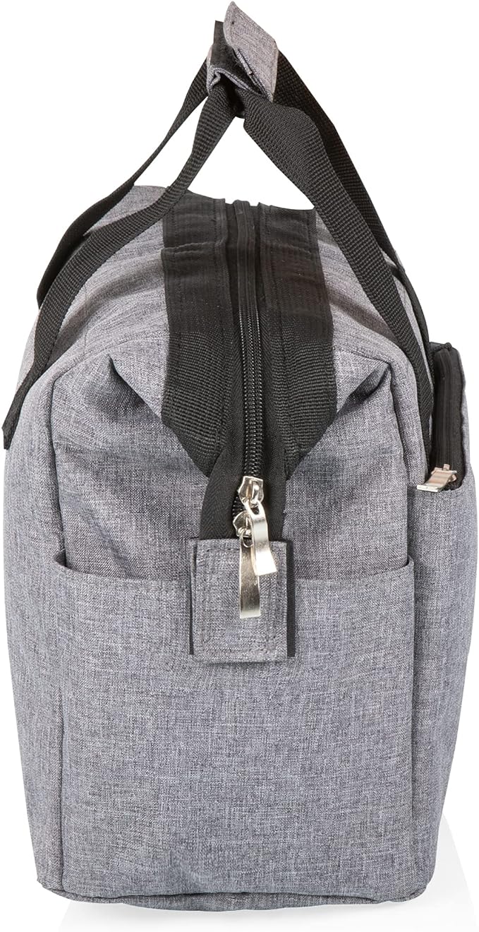PICNIC TIME Star Wars Celebration On The Go Lunch Bag, Soft Cooler Lunch Box, Insulated Lunch Bag, (Heathered Gray) 10 x 6 x 10.5