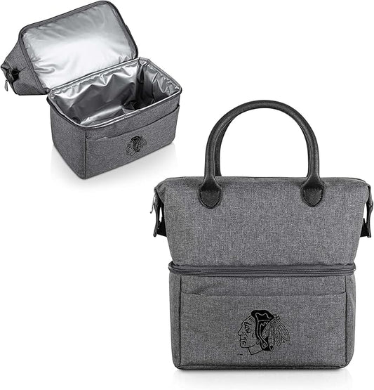 PICNIC TIME NHL unisex-adult NHL Urban Lunch Bag, Cooler Lunch Tote, Insulated Lunch Bag