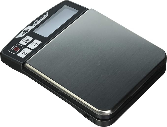My Weigh iBalance i500 Digital Kitchen Scale Bowl 500g x 0.1g Parts Counting AC Adapter SCM500