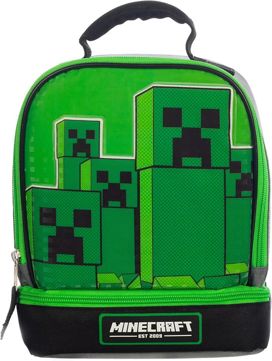 Minecraft Video Game Lunch Box for Kids Boys