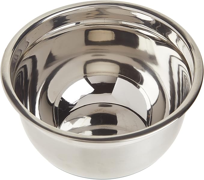 ExcelSteel 3-Quart Stainless Steel Non Skid Base Mixing Bowl