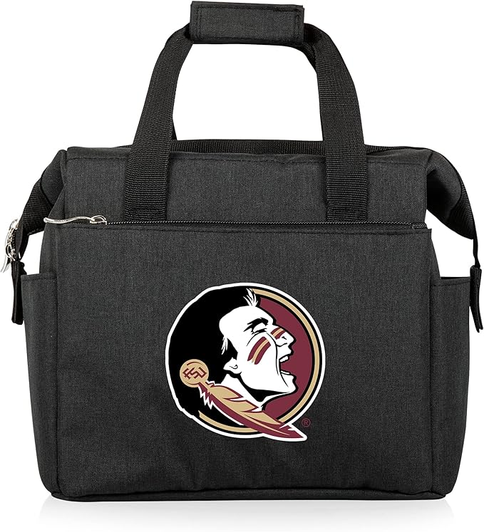 PICNIC TIME NCAA unisex-adult NCAA On The Go Lunch Cooler