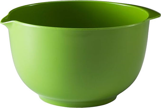Hutzler Melamine Mixing Bowl, 2.5-Liter, Green