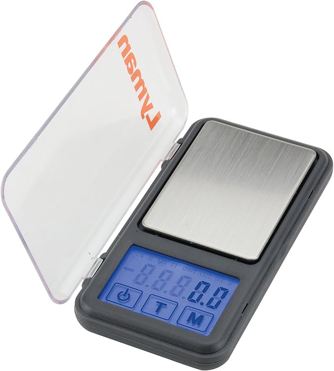 Lyman Pocket Touch 1500 Scale Kit with Powder Pal Funnel Pan & Handy Powder Scoop