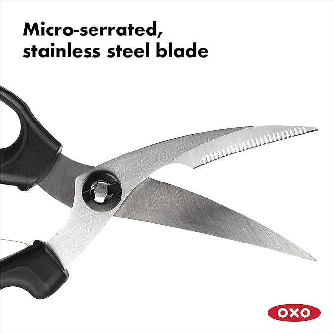 OXO Good Grips Fat Separator and Poultry Shears Set