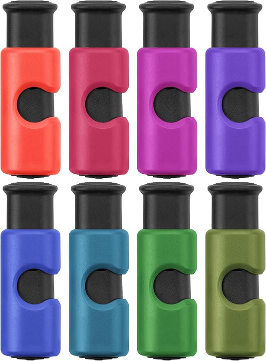 Mr. Pen- Squeeze and Lock Bread Bag Clips, 8 Pack, Squeeze and Lock Bread Clips, Bag Clips for Food Storage, Clips for Food Packages, Snack Clips, Food Clips for Bags, Plastic Bag Clip
