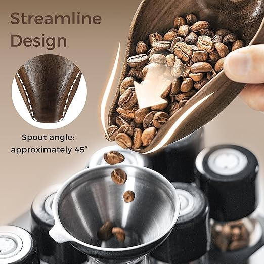 MHW-3BOMEBR Coffee Bean Scale and Spray Bottle Kit, Espresso Scale for Coffee Beans Weighting/Dosing, 0.3-200g, 0.1g Precision Mini Coffee Scale, Digital Kitchen Scale, Coffee、Tea、Spice, ES6561-OS