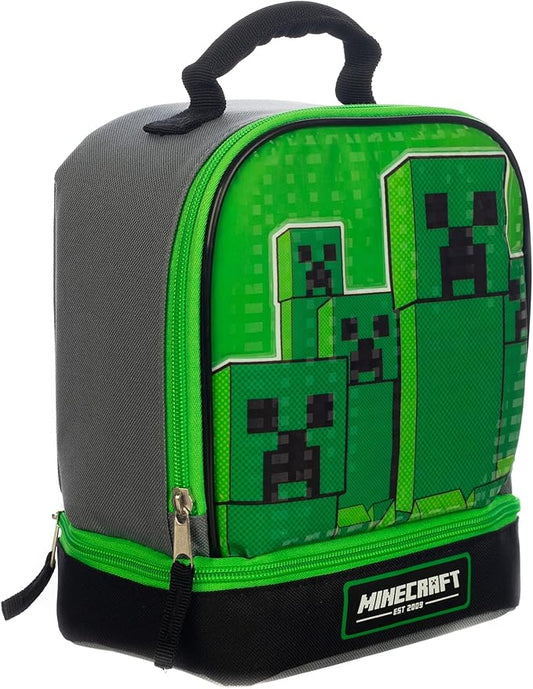 Minecraft Video Game Lunch Box for Kids Boys