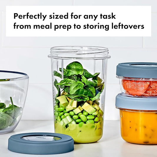 OXO Good Grips Twist & Stack Container – 40 oz – 2 Pack