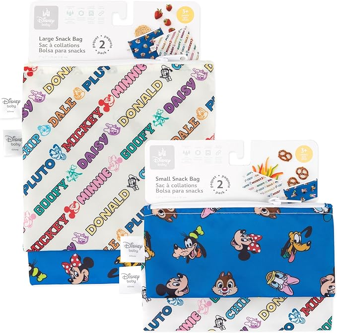 Disney Mickey & Friends MVP, Snack & Sandwich Bags