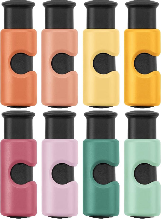 Mr. Pen- Squeeze and Lock Bread Bag Clips, 8 Pack, Squeeze and Lock Bread Clips, Bag Clips for Food Storage, Clips for Food Packages, Snack Clips, Food Clips for Bags, Plastic Bag Clip