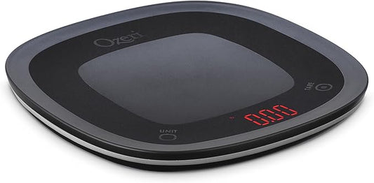 Ozeri Touch Waterproof Digital Kitchen Scale, Washable and Submersible