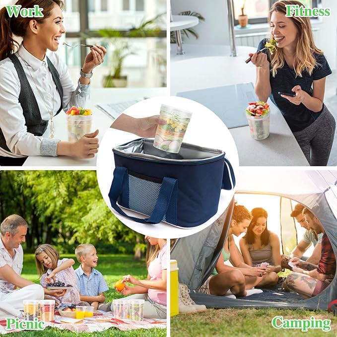 32 oz Twist Top Deli Container With Lids, Plastic Soup Freezer Food Storage Containers BPA Free, Leak Proof, Stackable, Microwave Dishwasher Safe-3 Pack