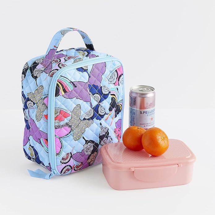 Vera Bradley Women's Denim Lunch Bunch Lunch Bag